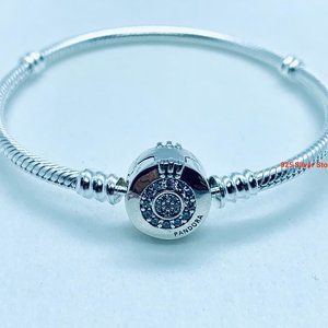 Pandora Moments SPARKLING CROWN O SNAKE Bracelet